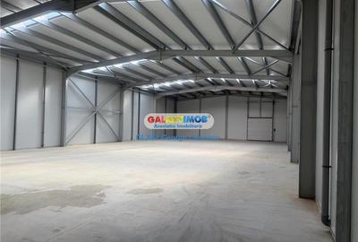 Inchiriere hala 1150mp ,rampa TIR ,Afumati DN - 3