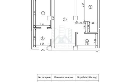 Apartament cu 2 camere în Valea Lupului - 8