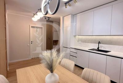Apartament cu 2 camere semidecomandat, mobilat în Florești - 15