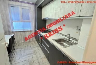 Apartament cu 2 camere semidecomandat în Central