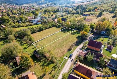 900mp teren intravilan, cu paramentri de constructie, Papauti, Covasna - 2