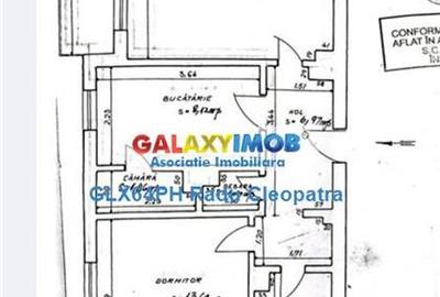 Apartament cu 2 camere decomandat în Central - 11