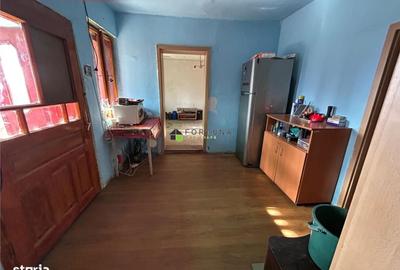 Casă cu 2 camere cu Teren 2000 Mp în Dobârlău - 3