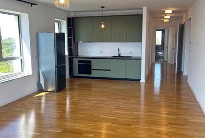 Luxuria Domenii inchiriere apartament 3 camere cu loc parcare subteran - 2