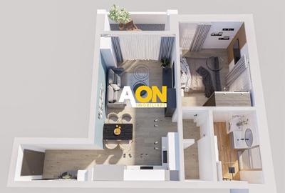 Apartament cu 2 camere semidecomandat în Cetate - 7