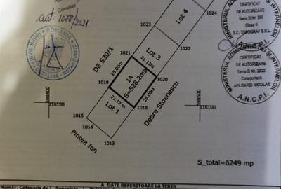 Teren 528 mp DN4 - A0 - Popești Leordeni - 4