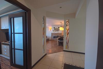 Apartament 3 camere 2 bai lux parcare subterana termen lung zona KM 5 - 24