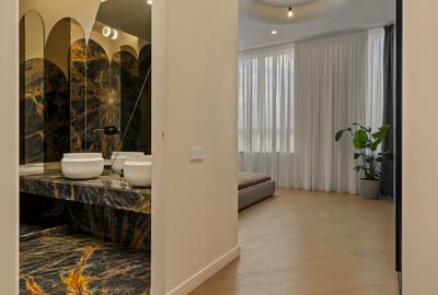 Apartament cu 4 camere semidecomandat, mobilat în Floreasca - 15