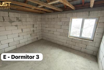 Casă cu 5 camere cu Teren 1000 Mp în Chinteni - 9