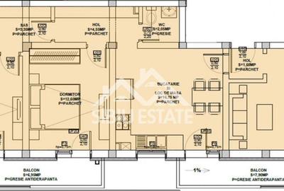 Apartament cu 3 camere în Central - 2