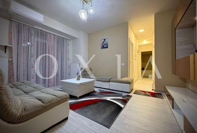 Apartament cu 3 camere semidecomandat, mobilat în Girocului