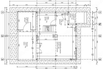 Casă cu 2 camere cu Teren 900 Mp în Central - 3