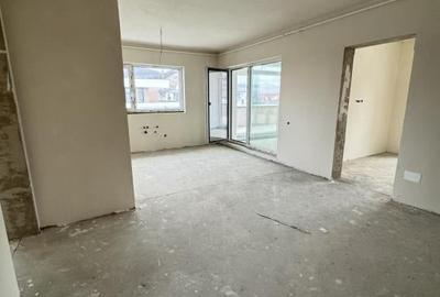 Penthouse cu 4 camere semidecomandat în Florești - 3