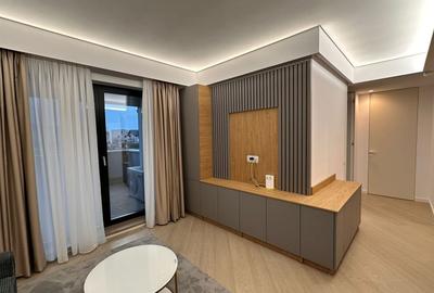 Apartament cu 3 camere decomandat, mobilat în Pipera