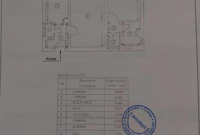 Apartament 2 camere TITAN - 11