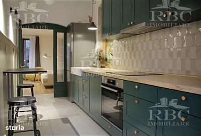 Apartament cu 2 camere, mobilat în Gruia - 8