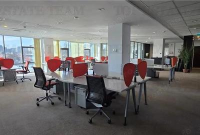 Splaiul Unirii - TImpuri Noi inchiriere spatiu birouri 7 locuri de parcare terasa - 9