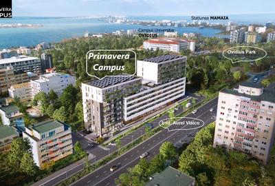 Apartament cu 2 camere decomandat în Tomis Nord