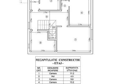 Casă cu 7 camere cu Canalizare în Central - 3