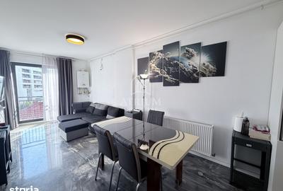 Apartament cu 3 camere semidecomandat în Central