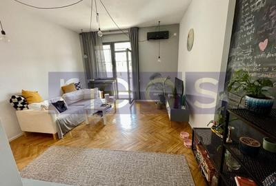 Apartament cu 2 camere semidecomandat, mobilat în Amzei