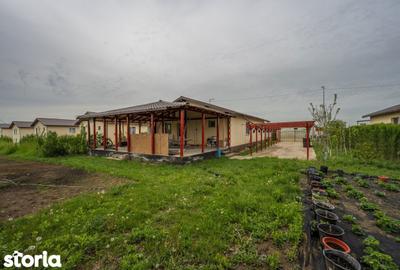 Casă cu 3 camere cu Teren 508 Mp în Sud