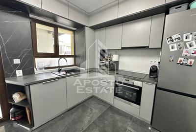 Duplex cu 3 camere si 2 bai complet mobilat si utilat in Giroc. - 5