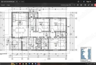 Tautii Magheraus (zona str. 4) - PROIECT NOU - case pe parter, s.c.=150 mp, teren 500 mp - 1