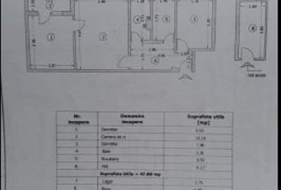 38989   Apartament 3 camere Tomis Nord - 1