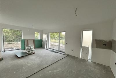 Duplex semifinisat Chinteni 120mp utili in ansamblu privat de case - 3