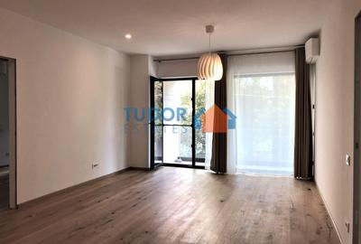 Apartament cu 2 camere semidecomandat, mobilat în Herăstrău