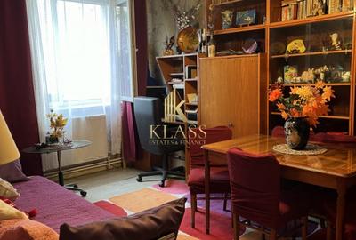Apartament 3 camere, 65 mp, dec, centrala, reabilitat, metrou, zona Dristor