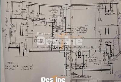 Apartament cu 2 camere, mobilat în Nicolina - 2