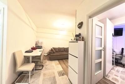 2 camere transformat în 3 -mobilat/utilat complet- Chiajna - 12