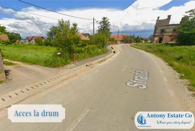 Teren de 900 mp, în Oșorhei - 2