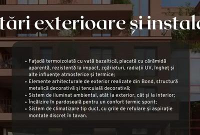 Apartament cu 3 camere decomandat în Barbu Văcărescu - 6