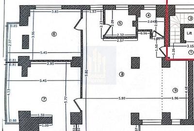 Spatiu de Birouri 130mp de Inchiriat in zona *Unirii* - 20