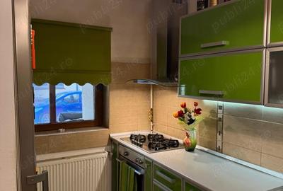 Apartament cu 3 camere semidecomandat în Central - 4