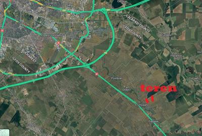 Teren de 8643 mp, în Postăvari - 8