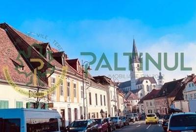 Spațiu comercial de vânzare în zona Turnului, Sibiu - chirie garantată 1000 EUR - 2