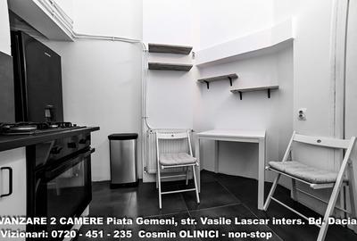 Dacia, Piata Gemeni, str. Vasile Lascar - 2