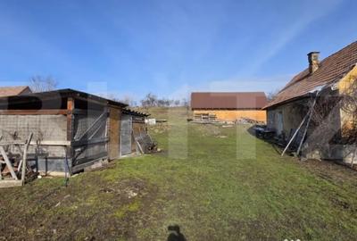Casă cu 2 camere cu Teren 3800 Mp în Central