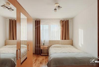 Apartament cu 2 camere semidecomandat, mobilat în Florești - 3