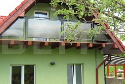 Casa individuala, 546 mp, 8 camere, 2 garaje, 2096 mp teren, Feleacu - 2