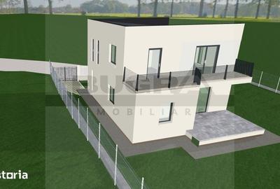 Casă cu 4 camere cu Teren 650 Mp în Florești - 1