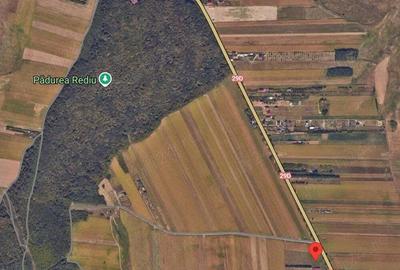 Teren de 5500 mp, în Central
