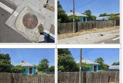 Cota de 1/2 din casa si teren loc. Marculesti, Jud Ialomita - 5