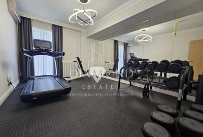 Penthouse cu 6 camere decomandat, mobilat în Floreasca - 12