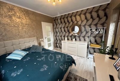Penthouse de lux cu terasa si 2 balcoane de inchiriat Doamna Stanca - 2