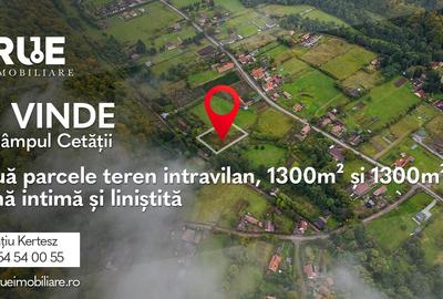 Teren intravilan Câmpul Cetății 2600m? - zonă de vacanță Teren intravilan Câmpul Cetății 2600m? - zonă de vacanță - 2